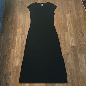 Old Navy Black Ankle Dress